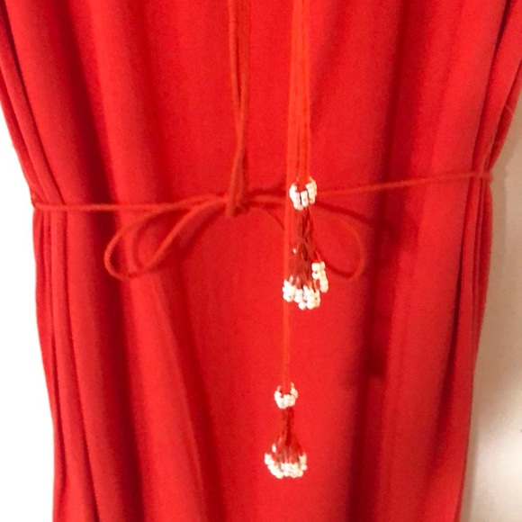 Merona Orange Maxi Dress XXL - Picture 3 of 3